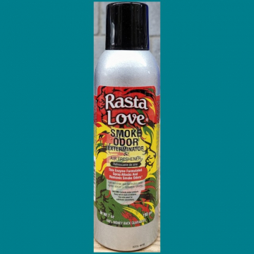 Smoke Odor Exterminator Spray Rasta Love 7oz